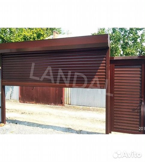 Ворота гаражные