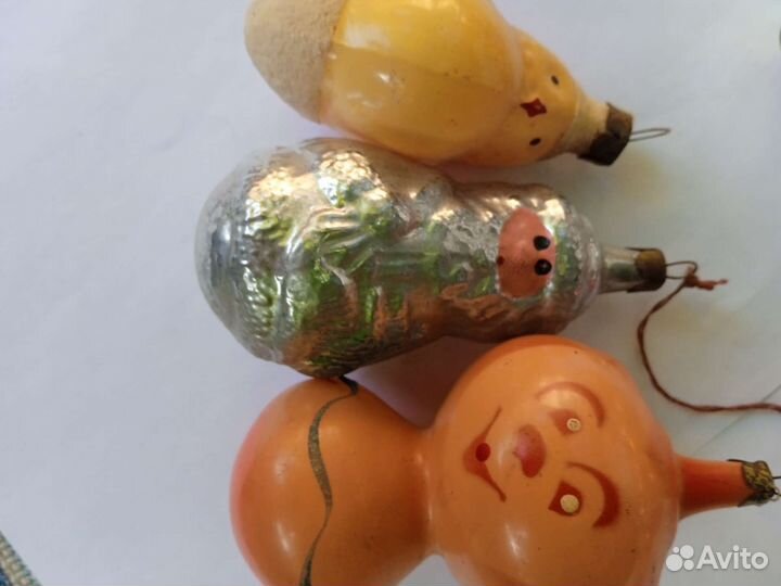 Елочные игрушки СССР