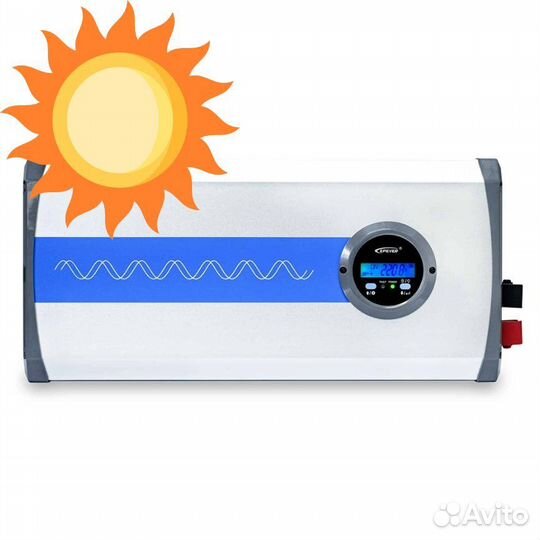 Инвертер IP3000-12-plus(T) 12V 3000W