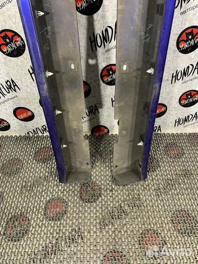 Накладка на порог Honda HR-V