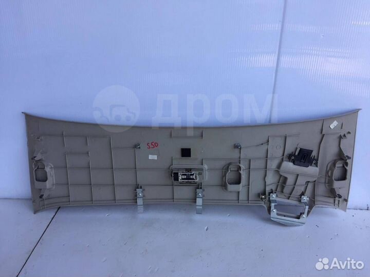 Обшивка потолка задняя часть на Infiniti Fx35 Fx45