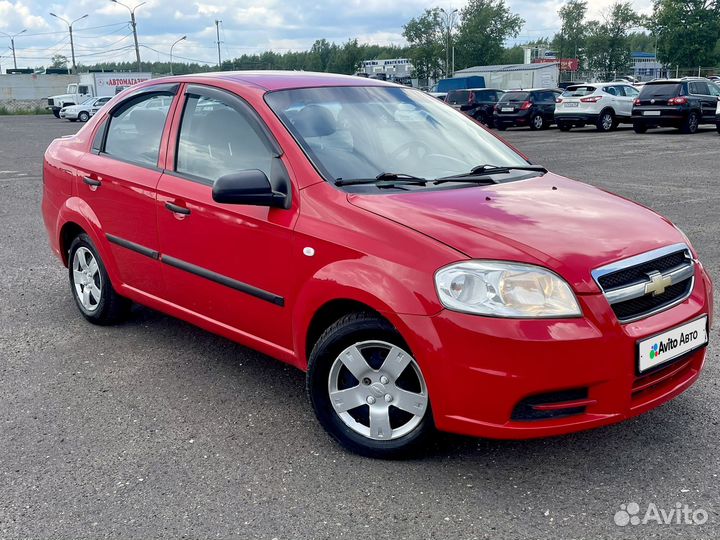 Chevrolet Aveo 1.2 МТ, 2010, 128 601 км