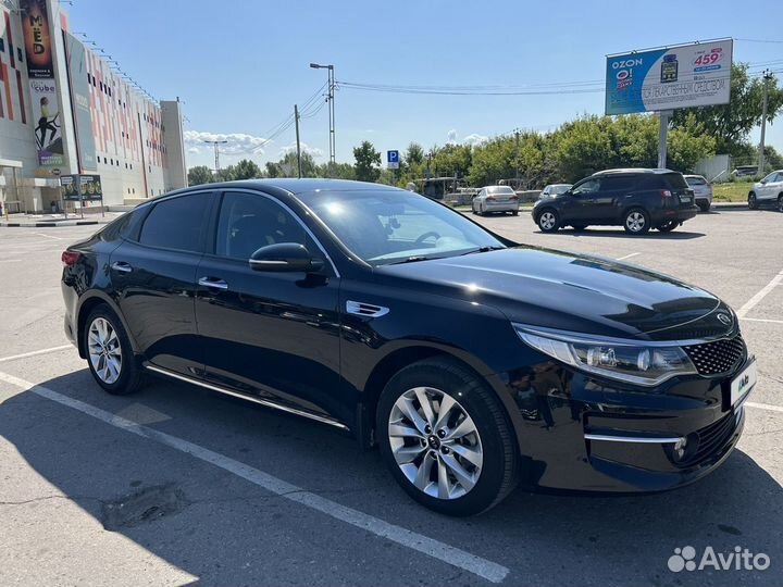 Kia Optima 2.0 AT, 2017, 124 000 км