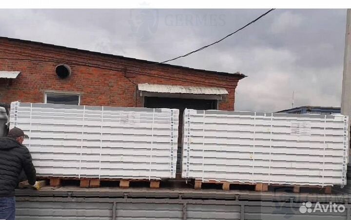 Сэндвич панели кровельные