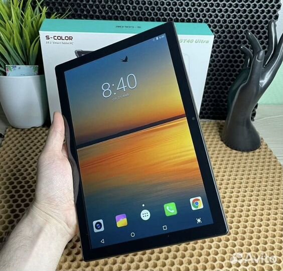 Планшет с клавиатурой и мышкой 8/256