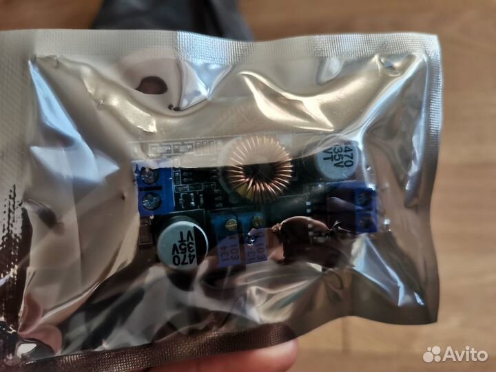 Понижающий DC-DC преобразователь понижайка