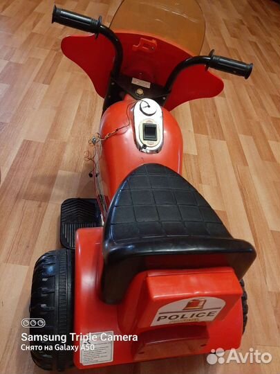 Электромотоцикл детский