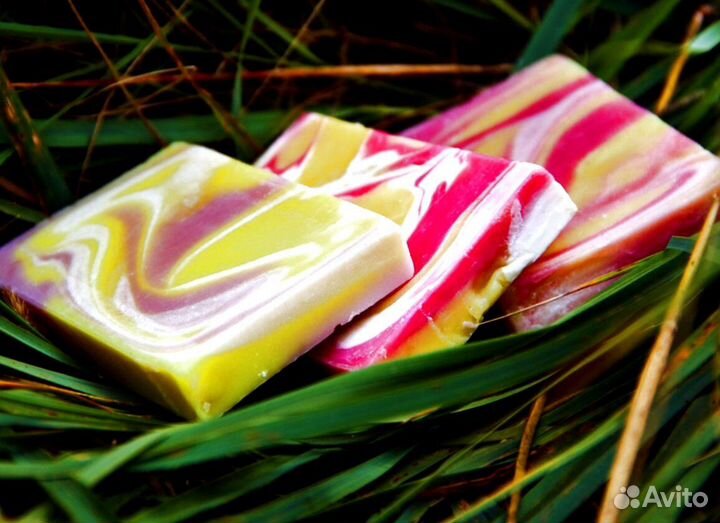 Мыло ручной работы