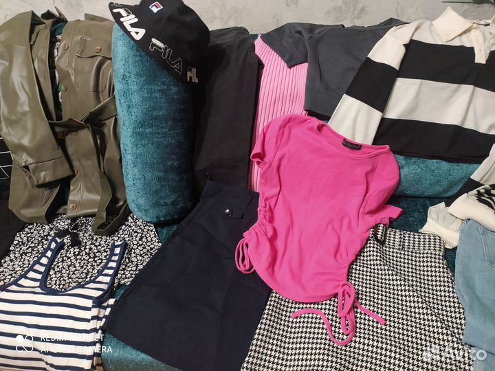Женские вещи пакетом 42 44