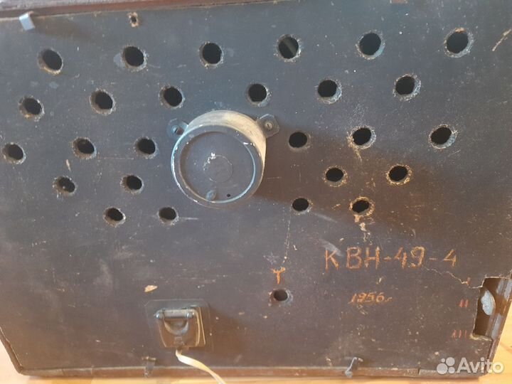 Антиквариат телевизор квн-49