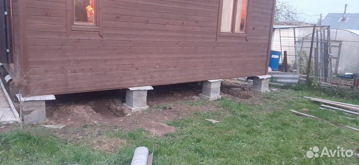 Поднять Дачу