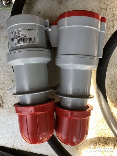 Вилка розетка А32