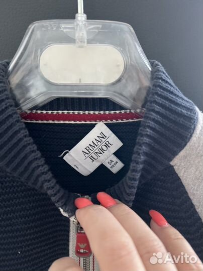 Кофта для мальчика 5 лет