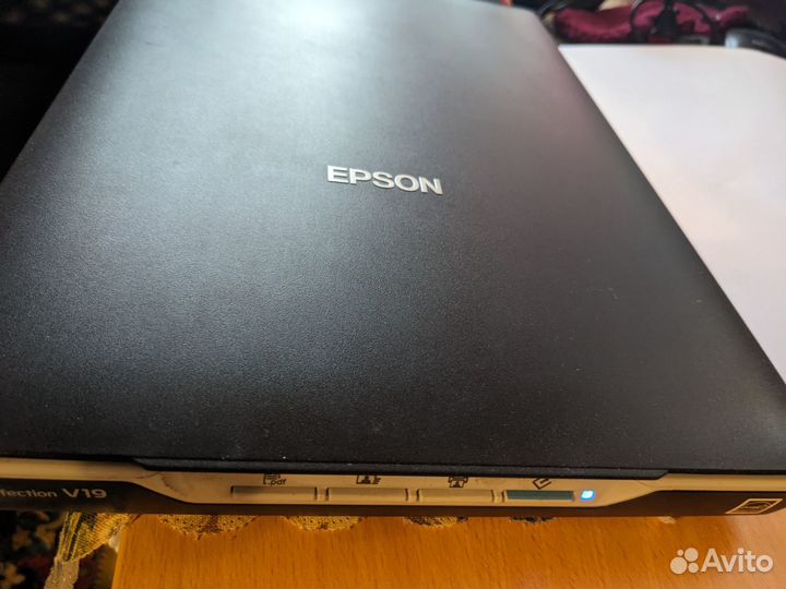 Сканер Epson perfection v19