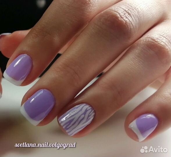 Маникюр, педикюр, гель-лак, наращивание