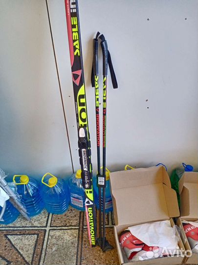 Новые Лыжи. Детские и взрослые. Доставка