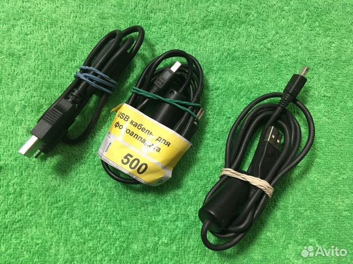 Mini USB кабель Sony Canon Fujifilm 4,6,8,10 pin