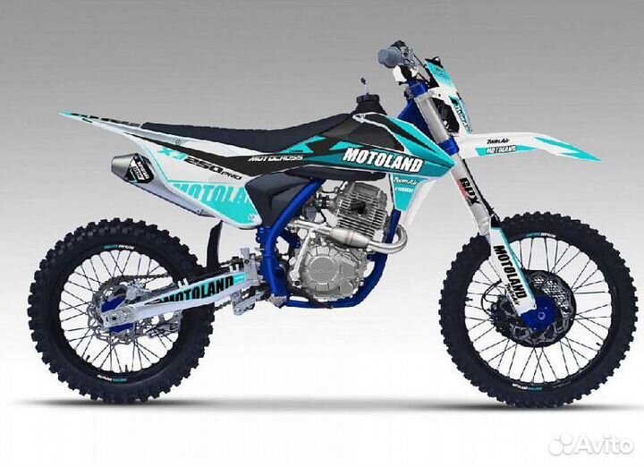 Мотоцикл motoland (мотоленд) X3 250 PRO (172FMM)