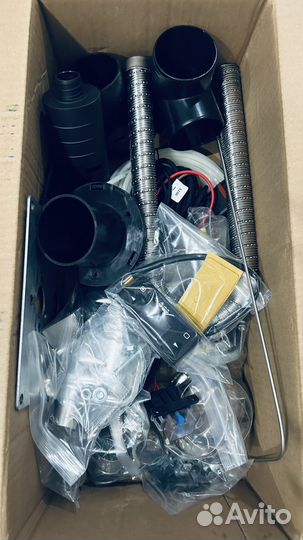 Воздушный отопитель A100 AER G2 бензин