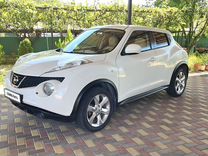 Nissan Juke 1.6 CVT, 2011, 121 588 км, с пробегом, цена 1 150 000 руб.