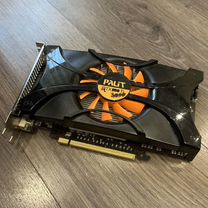 Видеокарта gtx 550ti на запчасти