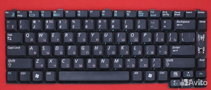 Клавиатура для ноутбука Samsung P28 P29