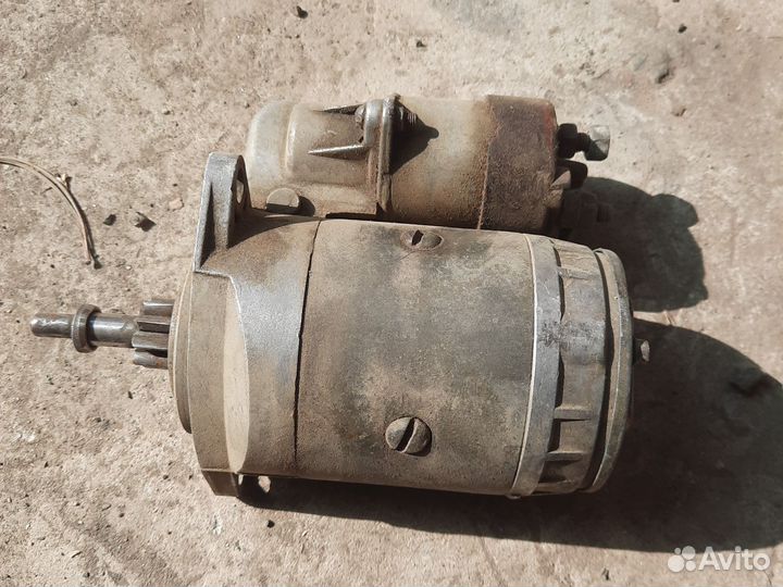 Стартер на ваз 1111 ока
