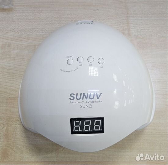 Ультрафиолетовая/ маникюрная лампа SUN UV