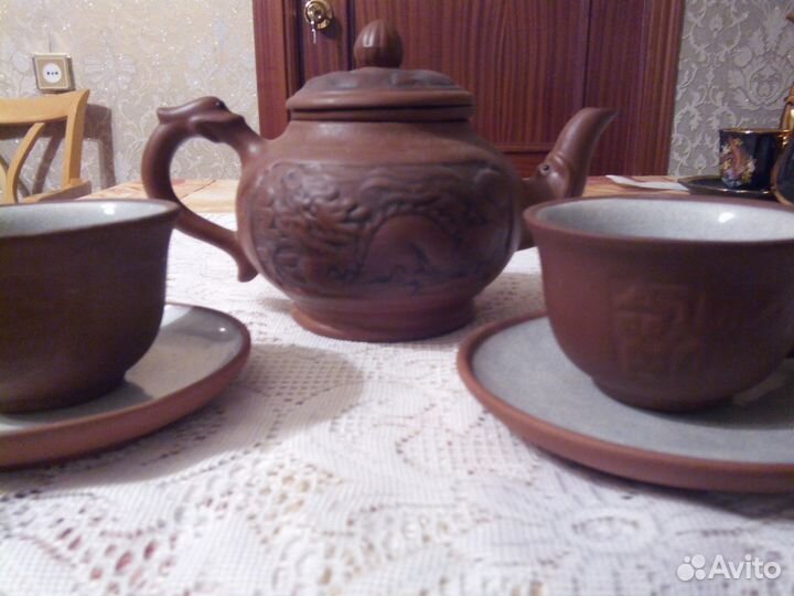 Набор для чая на 2 персоны