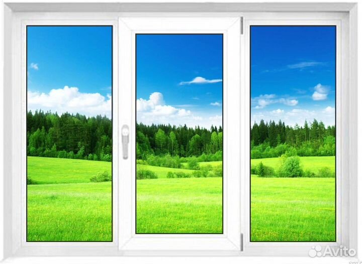 Пластиковые окна на дачу