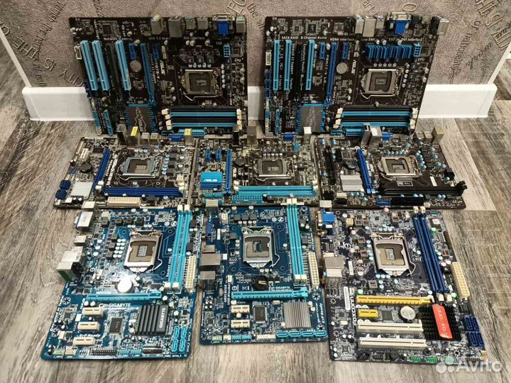 Материнская плата LGA 1155 1156 775