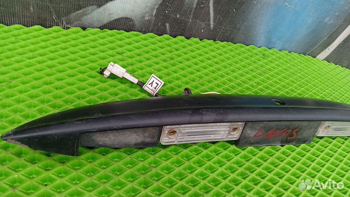 Молдинг крышки багажника Lanos