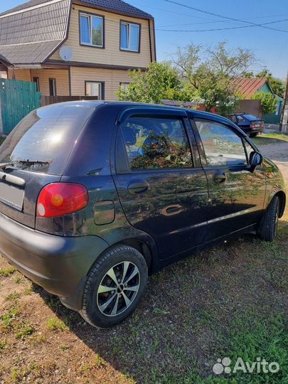 Daewoo Matiz 0.8 МТ, 2008, 128 933 км