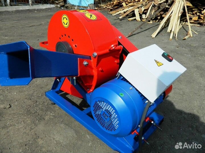 Щепорез Щ-450 Садовый измельчитель веток