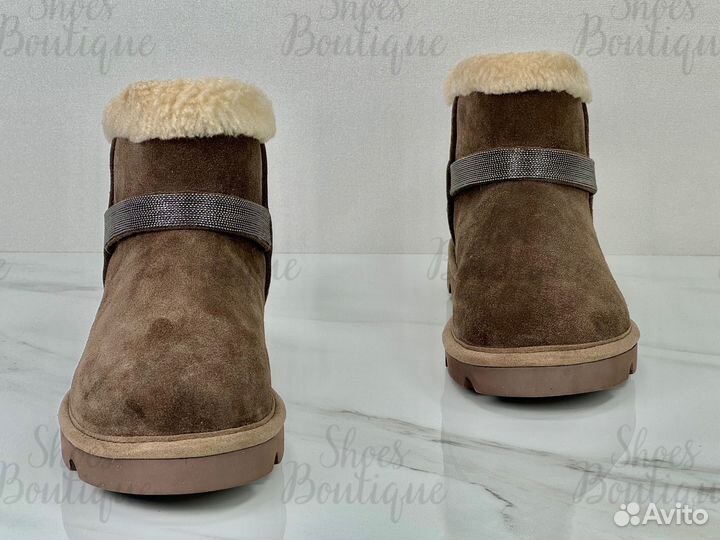 Валенки женские Brunello Cucinelli
