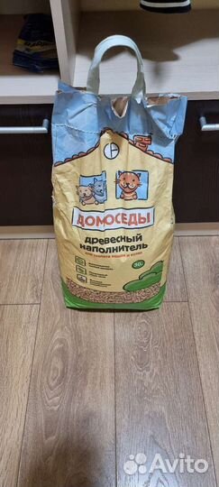 Наполнитель древесный