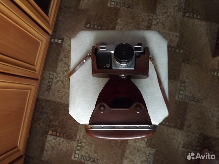 Фотоаппараты фед зенит