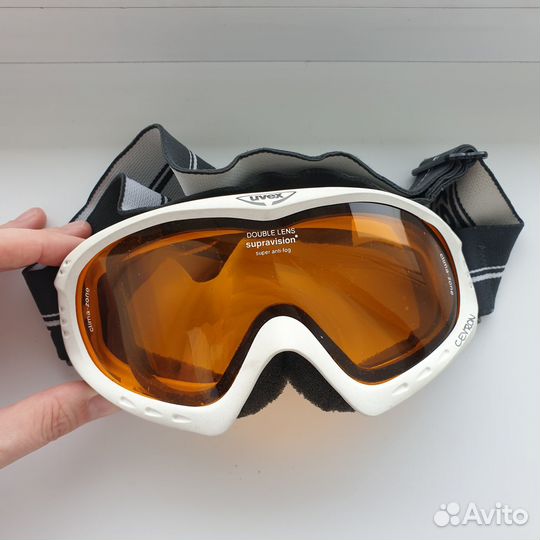 Маска горнолыжная Uvex