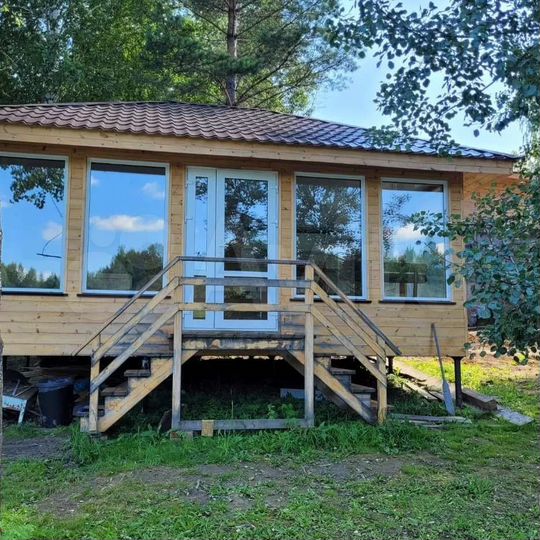Коттедж 50 м² на участке 40 сот.