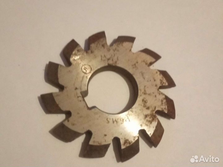 Фреза модульная