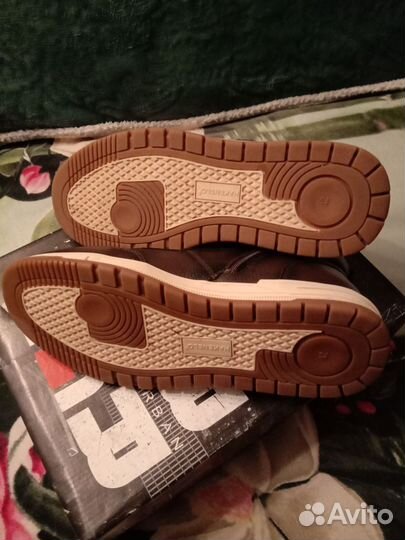 Ботинки мужские 43 размерНа байке. Эко кожа