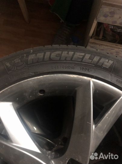 Литые диски r18 5x112