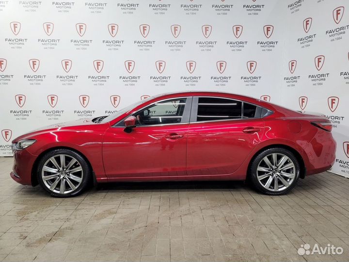 Mazda 6 2.5 AT, 2019, 91 658 км