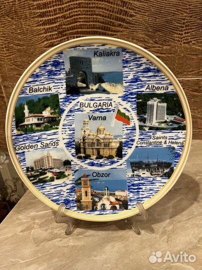 Тарелки декоротивные