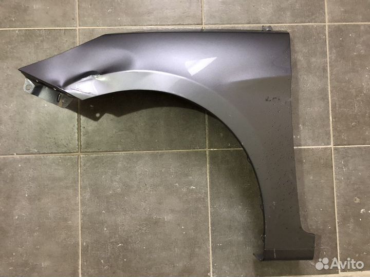 Оригинальное переднее левое крыло на Солярис 1 без
