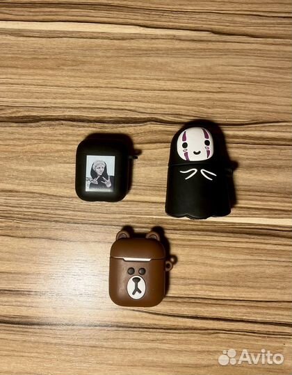 Чехлы для Airpods 1/2