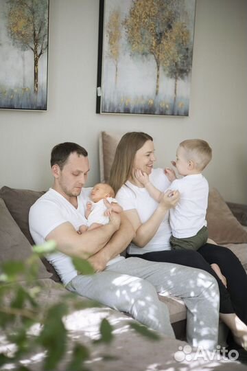 Домашняя фотосессия