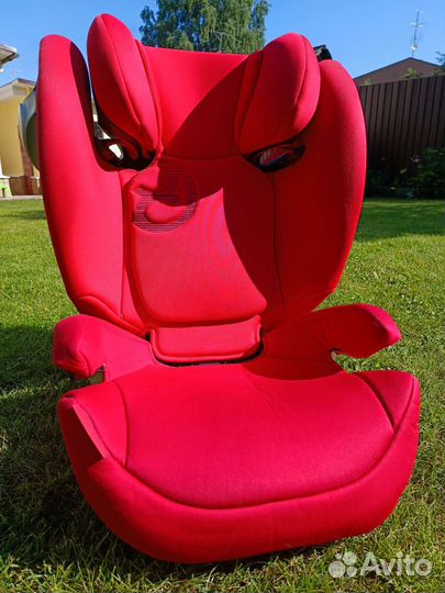 Детское автокресло Cybex от 3 до 12 лет (15-36кг)