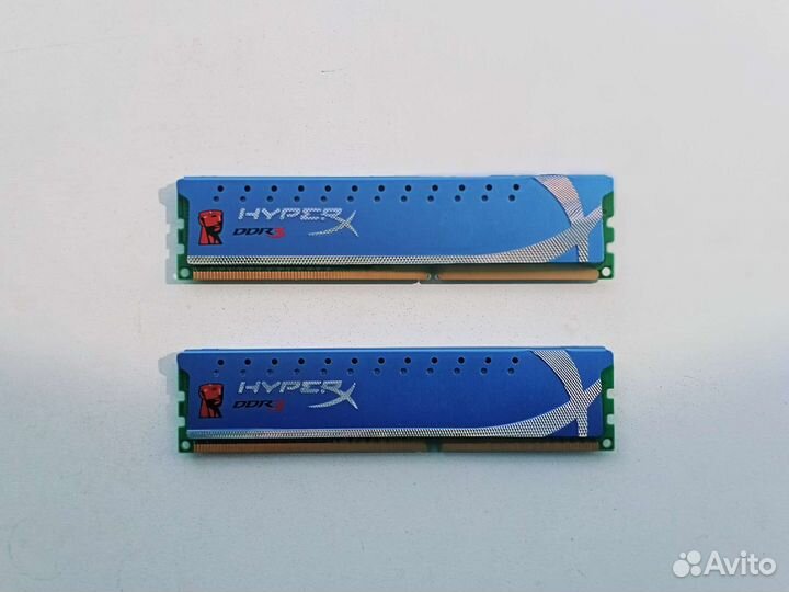 HyperX DDR3 2GB+2GB