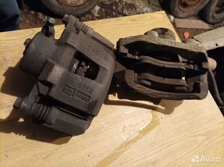 Запчасти на Деу Нексия Супорт перед левый левый